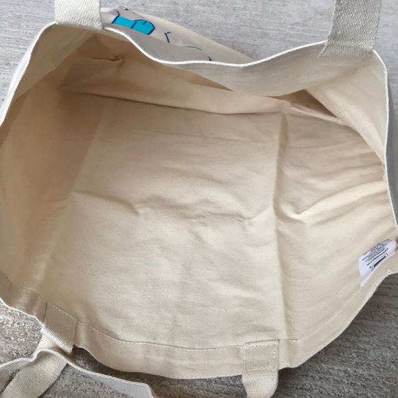 Bundle of two Surfing with Aloha Canvas tote bags - Picture 3 of 5